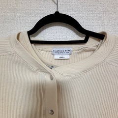 TYPY カーディガン＆リブワンピースの画像