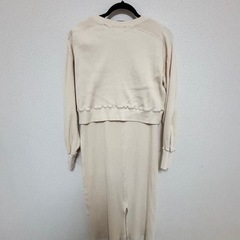 TYPY カーディガン＆リブワンピースの画像