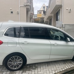 【低走行6万km】BMW 2シリーズ グランツアラー 7人乗り 2016年式｜美車の画像