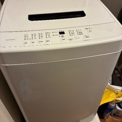 アイリスオーヤマの洗濯機の画像
