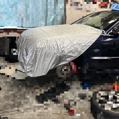 自動車カバー　カーカバー　ボンネットカバー　袋付きの画像
