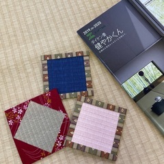 ◆新品未使用◆畳表　500円　お正月飾り・ひな祭り・和風・店舗装飾・お花見・インバウンドの画像