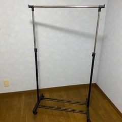 ◆ハンガーラック　キャスター付き④◆の画像