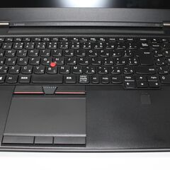 【中古ノートPC】Lenovo〈ThinkPad P50〉Intel Core i7/SSD256GB/メモリ16GB ⑥の画像
