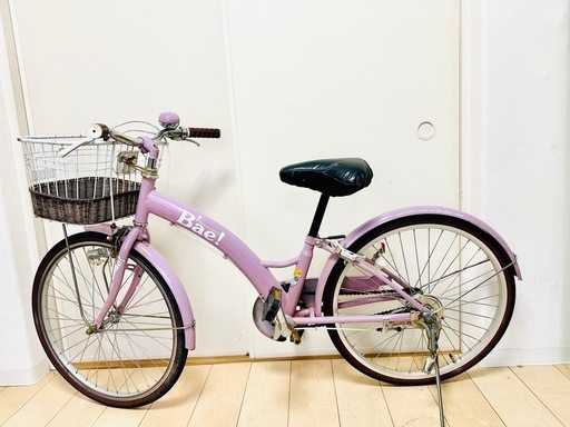 綺麗で綺麗な中古自転車だけで8000円 地下鉄浅草・蔵前駅 自転車 22インチ (ソーピェ) 竹ノ塚のクロスバイクの中古あげます