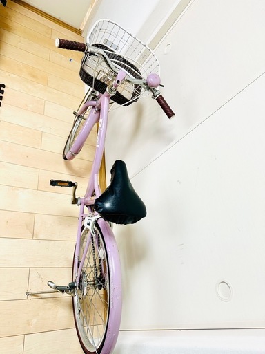 自転車 22インチ (ソーピェ) 竹ノ塚のクロスバイクの中古あげます