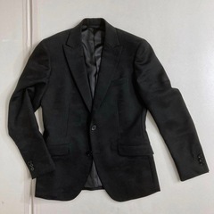 PLAG テットオム ブラック カモフラ　テーラードジャケット  の画像