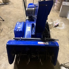 中古除雪機　YT660Eの画像