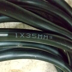 アーク溶接電極ホルダーケーブルの画像