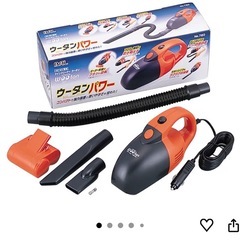 車用掃除機の画像