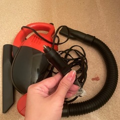 車用掃除機の画像
