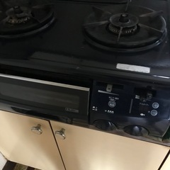 プロパンガスレンジの画像