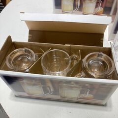 店頭引き渡し 未使用保管品 SOGA 曽我ガラス チューハイグラス ジョッキ 24個まとめ  Aの画像