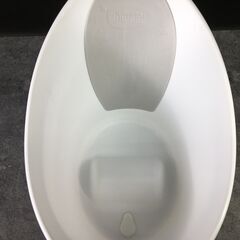 Shnuggle/シュナグル ベビーバス 白/ホワイト 0～12ヶ月用  ベビー用品 育児 25l菊DO の画像