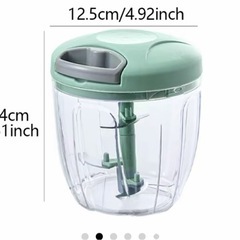 【抱き合わせ割引あり】【新品未開封】ブンブンチョッパー多機能野菜チョッパーの画像