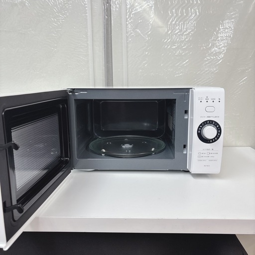 I318 ? 2023年製の美品♪ SHARP 電子レンジ（650Ｗ） ⭐ 動作確認済 ⭐ クリーニング済