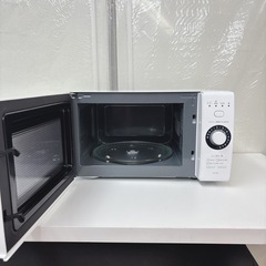 I318 🌈 2023年製の美品♪ SHARP 電子レンジ（650Ｗ） ⭐ 動作確認済 ⭐ クリーニング済の画像