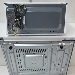 I318 🌈 2023年製の美品♪ SHARP 電子レンジ（650Ｗ） ⭐ 動作確認済 ⭐ クリーニング済の画像