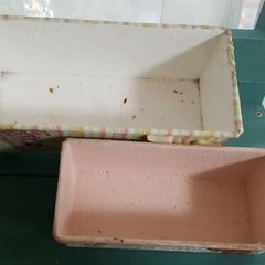 多肉植物　作家様　リメイク缶　2個セット　中古の画像