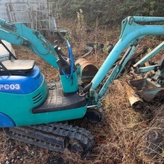 KOMATSU PC03の画像
