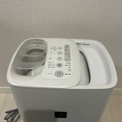 シャープ ハイブリット式加湿器   HV-L75の画像