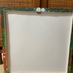 クリムト　絵画　パネル　50cm×50cmの画像