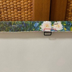 クリムト　絵画　パネル　50cm×50cmの画像