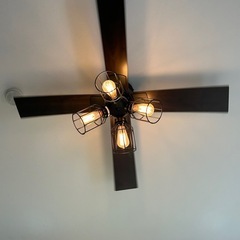 シーリングファンライトの画像