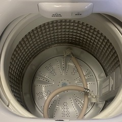 ※ 洗濯機　Haier ハイアール　5.5kg JW-U55A 2022年製　動作確認済みの画像