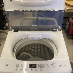 ※ 洗濯機　Haier ハイアール　5.5kg JW-U55A 2022年製　動作確認済みの画像