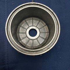 ホンダcbx400f オイルフィルターカバーの画像