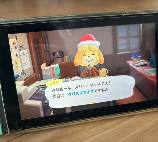 Nintendo Switch あつまれ どうぶつの森デザイン