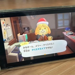 Nintendo Switch あつまれ どうぶつの森デザインの画像