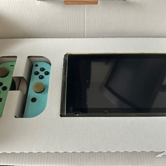 Nintendo Switch あつまれ どうぶつの森デザインの画像