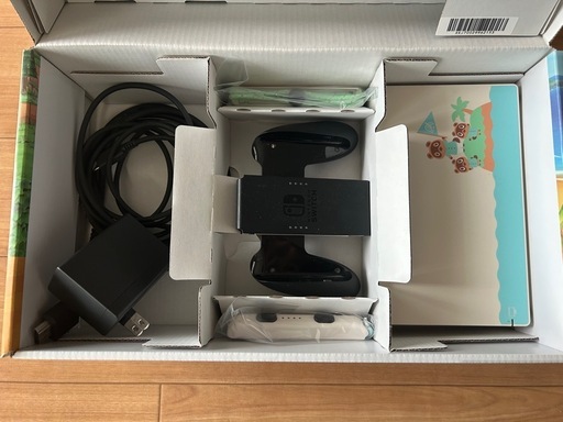 Nintendo Switch あつまれ どうぶつの森デザイン