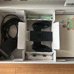 Nintendo Switch あつまれ どうぶつの森デザインの画像