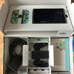 Nintendo Switch あつまれ どうぶつの森デザインの画像