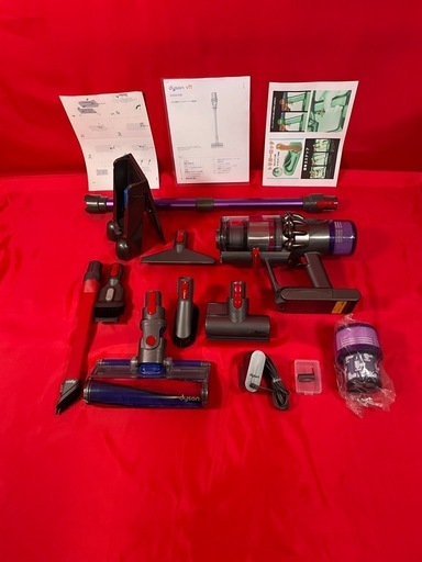 ダイソン②SV15V11 新品伸縮式パイプ2ヘッドから選択新品交換