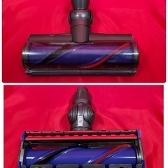 ダイソン②SV15V11 新品伸縮式パイプ　２ヘッドから選択　新品交換フィルターの画像