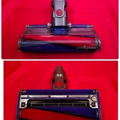 ダイソン②SV15V11 新品伸縮式パイプ　２ヘッドから選択　新品交換フィルターの画像