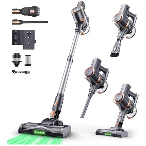 掃除機⭐️コードレス 業界初 独立モーター自走式 70Kpa 超強力吸引 軽量 掃除機 コードレス 業界初 独立モーター自走式 70Kpa 超強力吸引 軽量