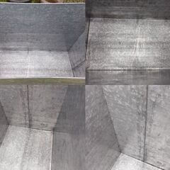 特大サイズ 衣装ケース 収納ボックス ブリキ缶 トタン レトロ　/UJｰ1400 1Fの画像