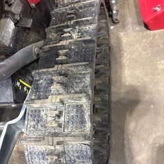 中古除雪機　HS80の画像