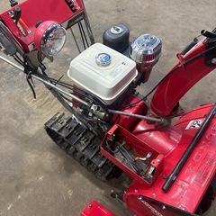 中古除雪機　HS80の画像