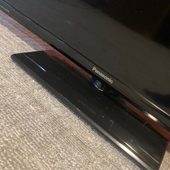 Panasonicテレビ32型ジャンクの画像