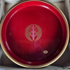 お盆　２点の画像