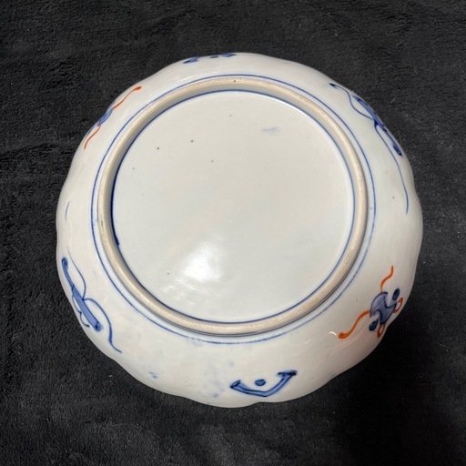 明治時代 伊万里焼 (古伊万里焼) お皿