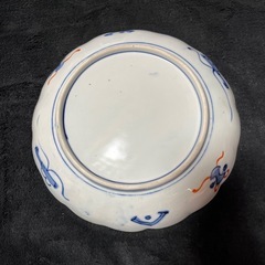明治時代 伊万里焼 (古伊万里焼) お皿の画像