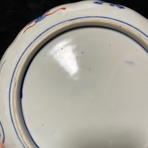 明治時代 伊万里焼 (古伊万里焼) お皿
