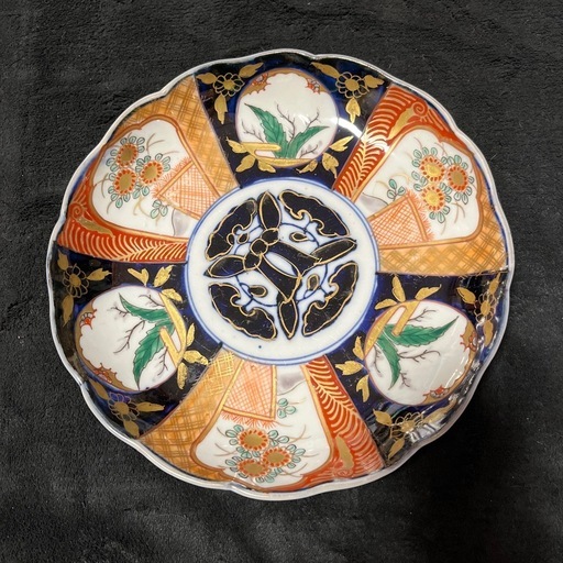 明治時代 伊万里焼 (古伊万里焼) お皿